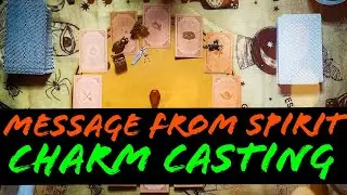 Message From Your Spirit Guides! 🔮 Pick a Charm 🔮 Charm Cast!