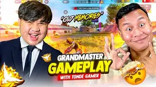Grandmaster Gameplay With Tonde Gamer After 4 Years ||48 Kills ||Garena Freefire|| 2B Gamer