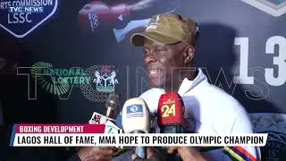 Boxing Devt: Lagos Hall Of Fame, MMA Hope To Produce Olympic Champion