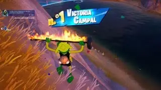Fortnite_Ganando con halc&oacute;n explorador