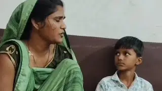 बाबुडिया को मम्मी ने दिया आशिर्वाद। #comedy #desi #funny