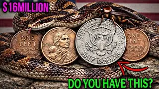 The Most Sought-After Rare U.S. Coins With Massive Value Big Money Investment Coins!