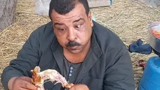 #ضاع عمرنا واحنا بناكل البط بطريقه غير صحيحه🦆😅😅😅#اكسبلور #كوميديا 