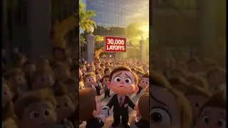 Boss Kid&rsquo;s Reaction to Amazon Layoffs! | &ldquo;MARO MUJHE MARO!&rdquo; | Kids Style Animation #AmazonLayoffs