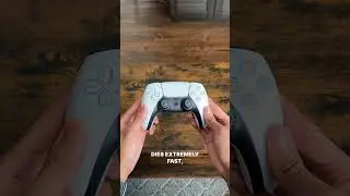 Как продлить время работы батареи контроллера PS5!