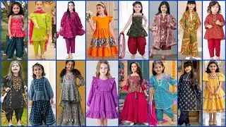 Lawn cotton baby frock design 2025 for summer /Baby girl dress design/Baby frock design 2025/ Part 1