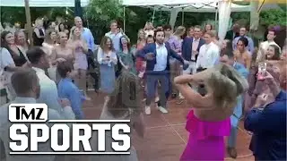 Baker Mayfield Cuts Rug In Wedding Dance Circle, Channels OU Days! | TMZ Sports
