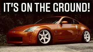I SLAMMED MY 350Z!