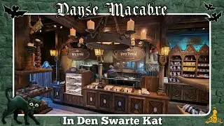 [#Efteling 4K] Een kijkje in 'In Den Swarte Kat' 🐈‍⬛