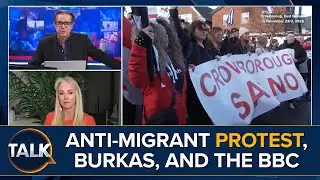 Burka Worn In Parliament | Migrants 'Cheat' On Tests | BBC Scandal | Children Get Puberty Blockers