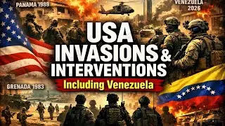 USA Invasions & Interventions: From Latin America to Venezuela |  #USAInvasions#USHistory#Venezuela