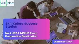 UPDA MMUP Exam Training in Qatar SkillXplore UPDA MMUP Exam Coaching Center in Qatar