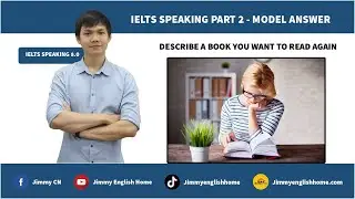 IELTS SPEAKING PART 2 SAMPLE - DESCRIBE A BOOK YOU WANT TO READ AGAIN