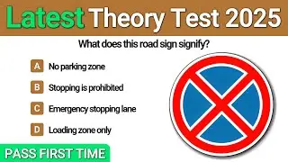 IRISH EXAM LEAK RSA Theory Test 2025 100 NEW QUESTIONS With Full Explanations!