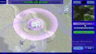 moonbase commander, 1v1 2eyes=2 vs Karate Lips