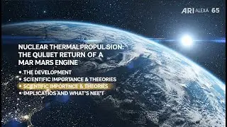 Nuclear Thermal Propulsion: The Quiet Return of a Mars Engine