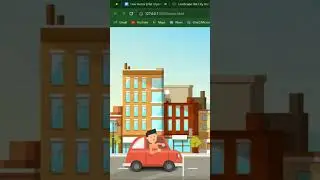 Animated background move using html & css