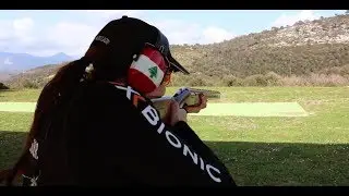 A shooting day with our pro shooter Ray Bassil