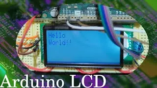 Absolute Fastest Way to get Started with an Arduino Due and LCD Display!!! #arduino