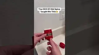 The CEO Of Old Spice Taught Me This #oldspice #deodorant #tipsandtricks