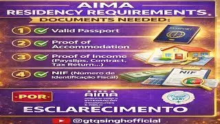 Portugal AIMA Residency Update 2026 | Housing Proof Mandatory ❌ Junta Not Accepted #gtqsinghofficial