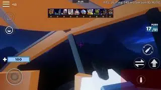 Playing clown Infection game mode in arsenal