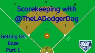 Scorekeeping: Getting On Base - Part 1