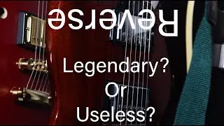 Звукосниматель с обратным грифом Gibson SG