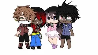 TURMA DA MARY REAGINDO A V&Iacute;DEOS DO GACHA PASSADO DO MEU CANAL 😨