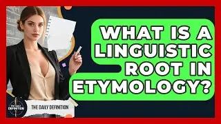 What Is A Linguistic Root In Etymology? - The Daily Definition