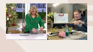 SFIXX Set of 2 Wall Caddies with 5 Large Ultra Hooks on QVC