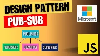 Publisher-Subscriber Design Pattern in JavaScript | JavaScript Interview Question - 60