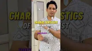 Common Characteristics of Narcissism #shorts #mentalhealth #tarunmalik