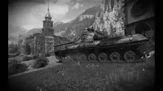 WOT бой клан[URSA -] vs [IS]