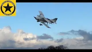 Airplane Movies: COMET Flite Skymonkeyyys Log 1256 Ferry Flite EDRY EDFL