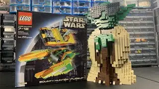 LEGO Star Wars 7133 Bounty Hunter Pursuit review