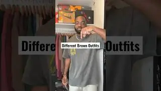 Brown Outfits For Spring #streetwear #outfits #springfashion