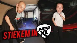STIEKEM OVERNACHTEN IN JUMPXL!