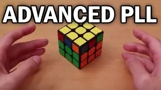 Rubik's Cube: Advanced PLL Recognition