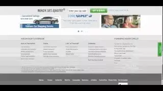 Auto insurance price quotes with Farmers