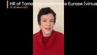 HR of Tomorrow conference Europe (virtual) 25-26 March - Laura Knight, Mars