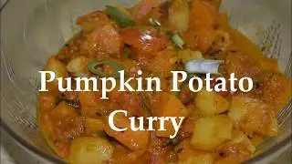 Pumpkin Curry (Simple & Easy) Nepali Style