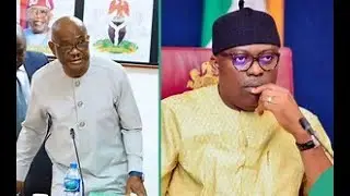 Moment The PDP Chairman Stated That Fubara has crossed Wike's and the PDP's red line in Rivers State