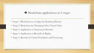 research paper presentation(Blockchain for Government Services Use Cases,Benefits and Challenge)