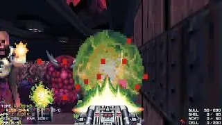 Doom 2 No More Microsoft Shills 2 Level 3 UV Max in 8:00