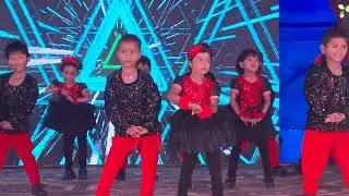 Nursery group dance  