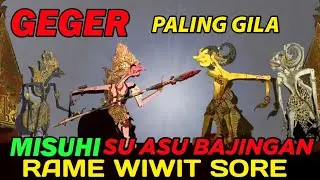 Derr !!! Wayang kulit Ki Seno Nugroho ontoseno ngamuk Wiwit sore