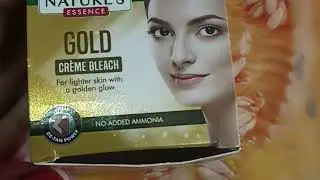 Nature's Gold Bleach Cream |#youtubeshorts #ytshorts #minivlog #glowingskin #viral