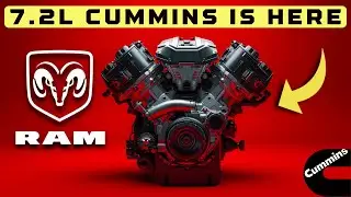 CUMMINS 7.2L Diesel & 6.7L  Petrol Engines Coming to 2026 Ram 2500