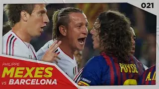 MEX&Egrave;S vs Barcelona (Away) - Champions League (03/04/2012) [HD]